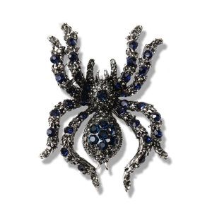 Vintage style Swarovski Crystal spider Brooch. NWT